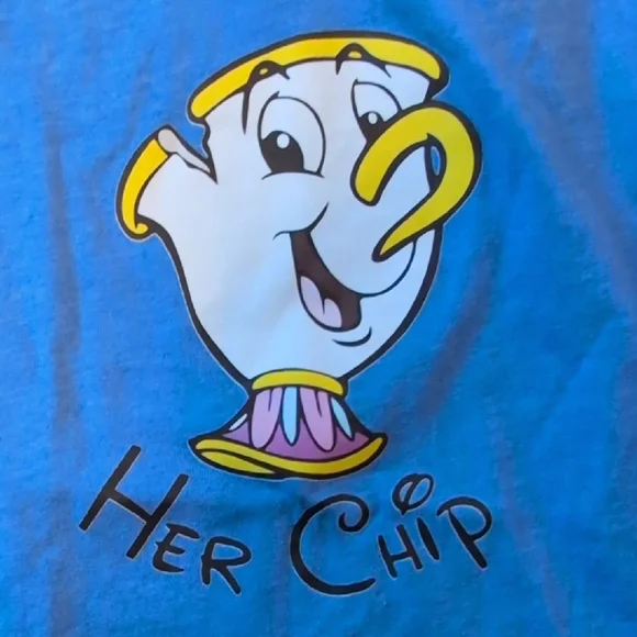 Beauty & The Beast Mother-Son Disney Shirts - XL & 2T - Picture 9 of 11